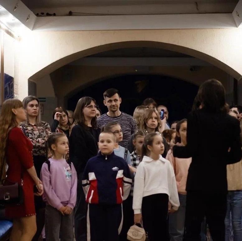 Экскурсия по театральному закулисью для детей