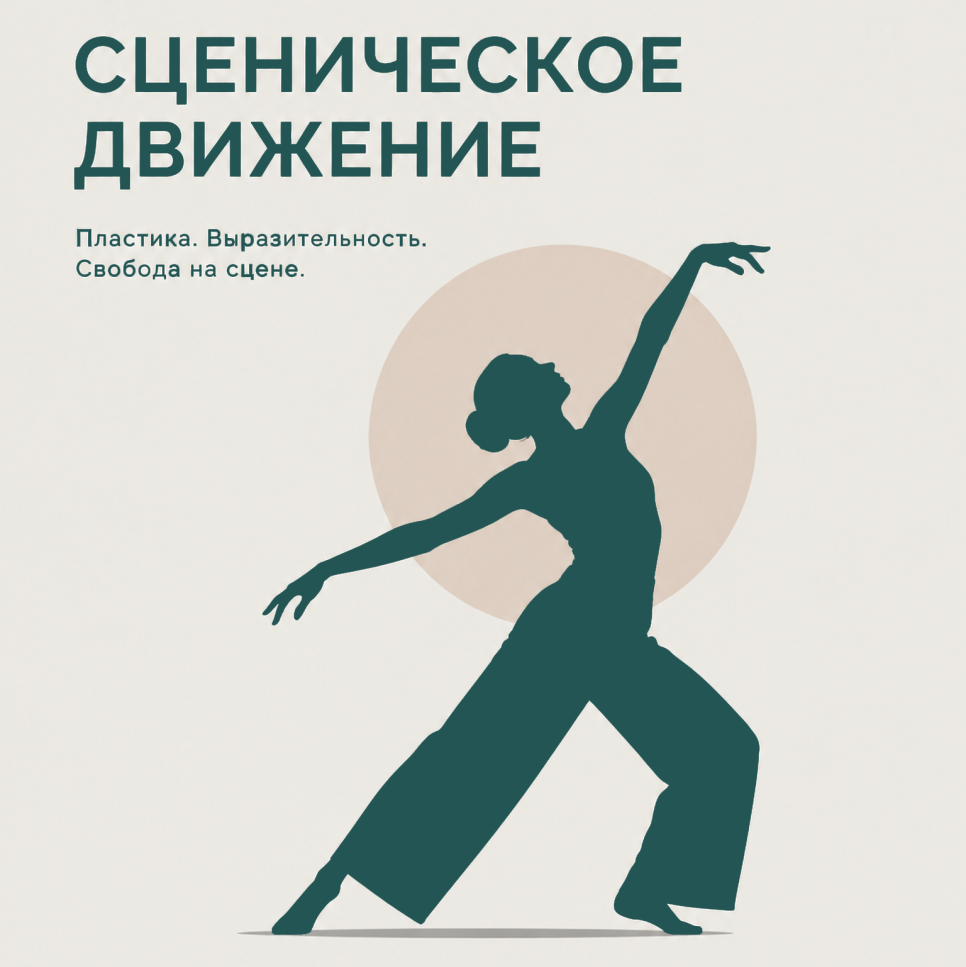 Мастер-класс по сценическому движению
