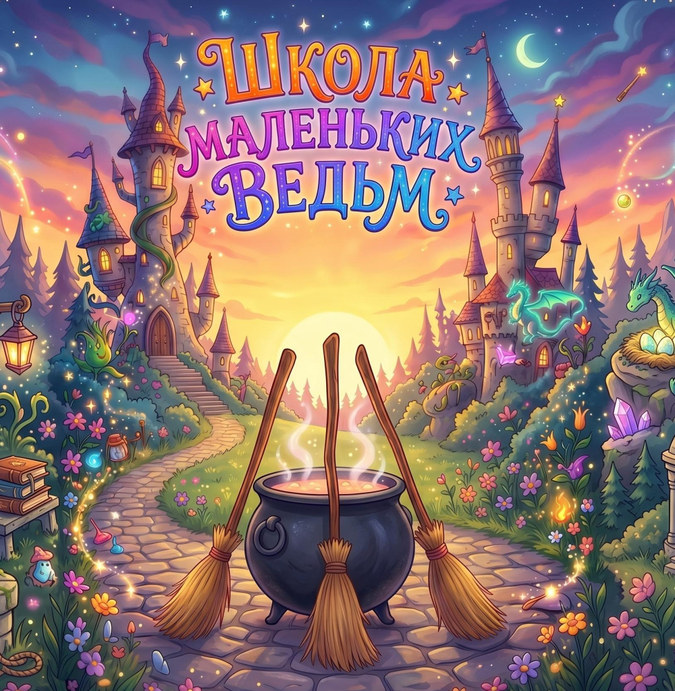 Школа маленьких ведьм