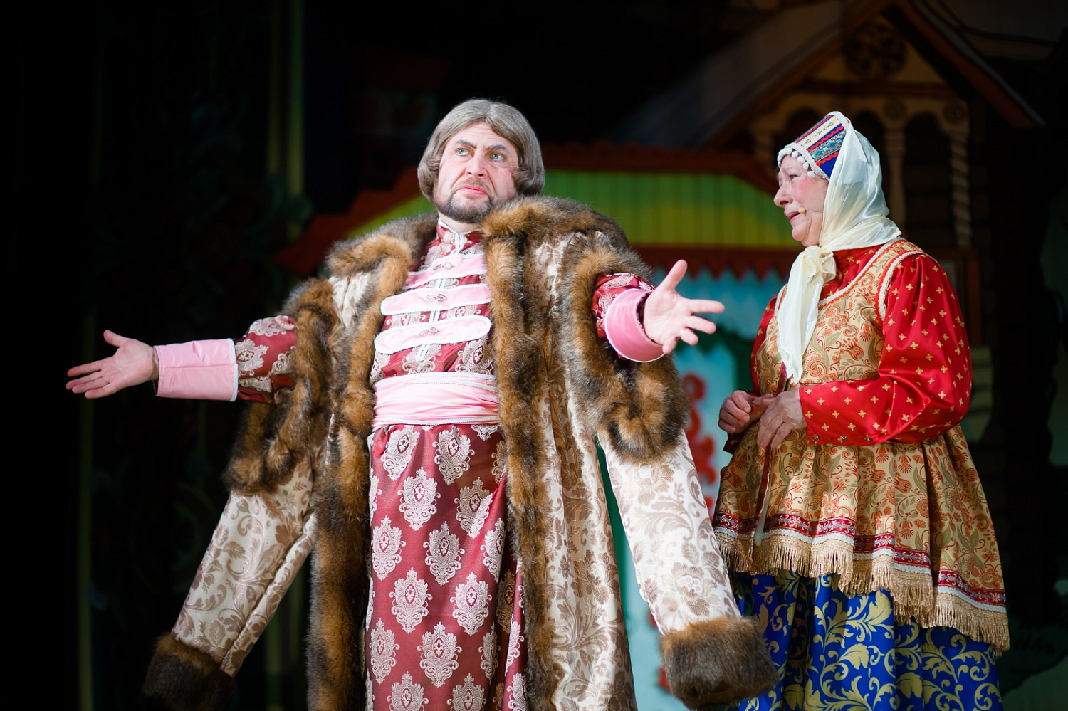 Аленький цветочек
